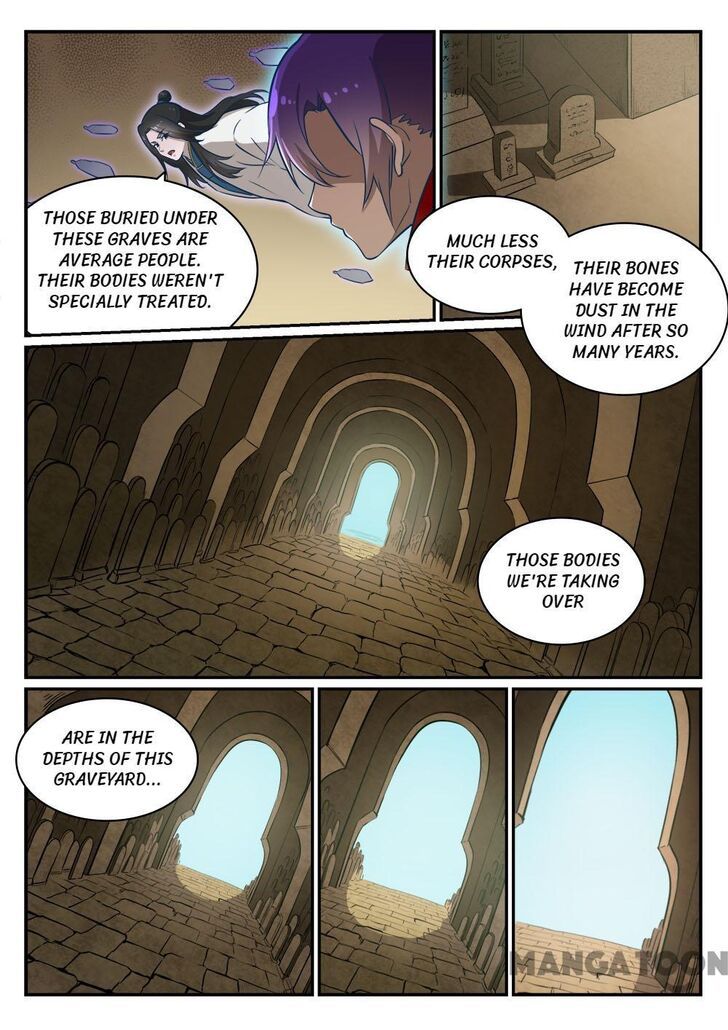 Apotheosis – Elevation to the status of a god Chapter 429 - Page 4