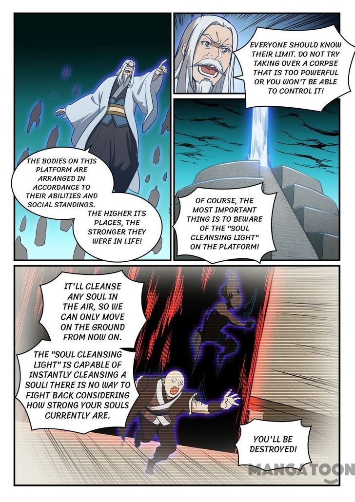Apotheosis – Elevation to the status of a god Chapter 429 - Page 6