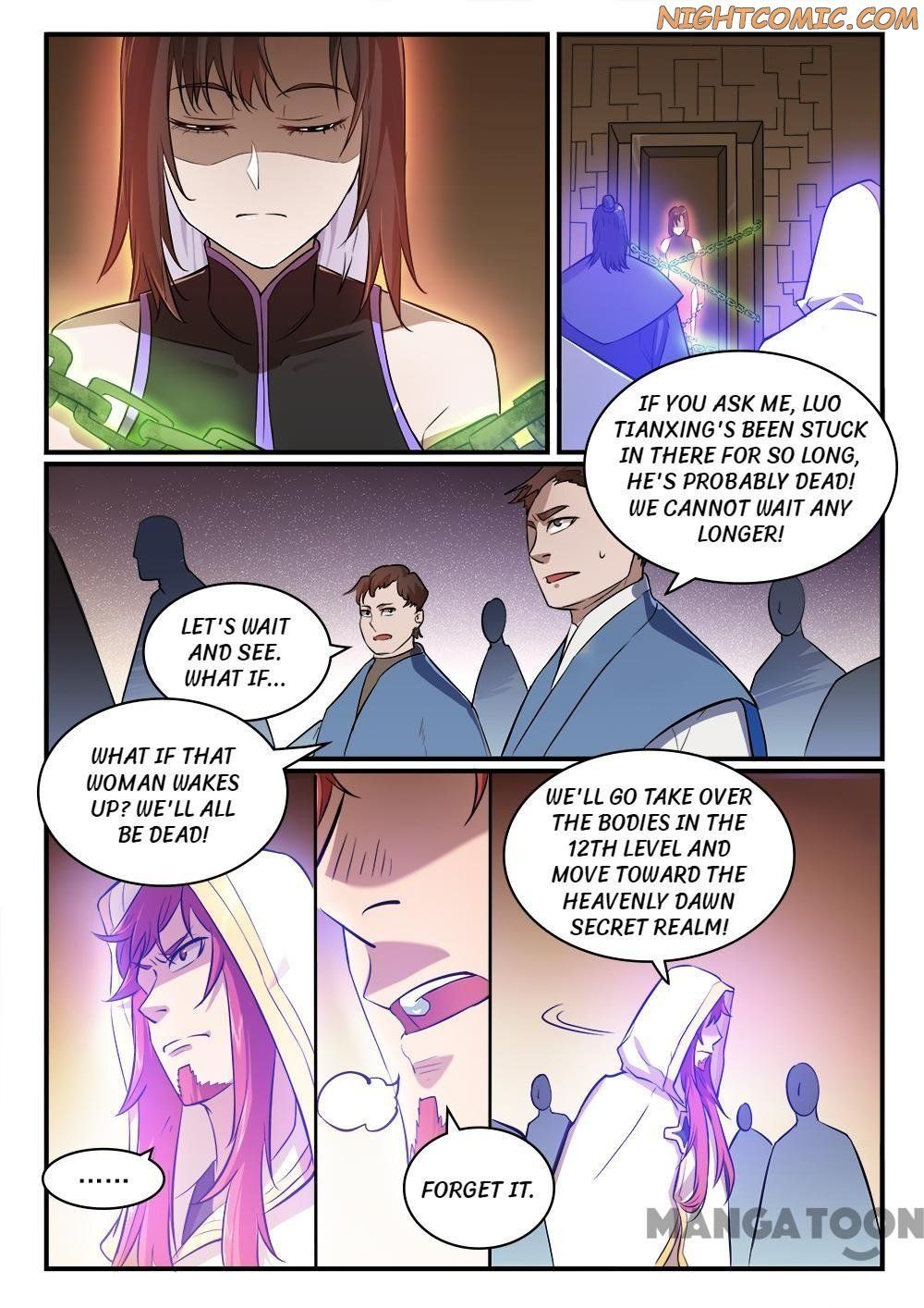 Apotheosis – Elevation to the status of a god Chapter 439 - Page 10