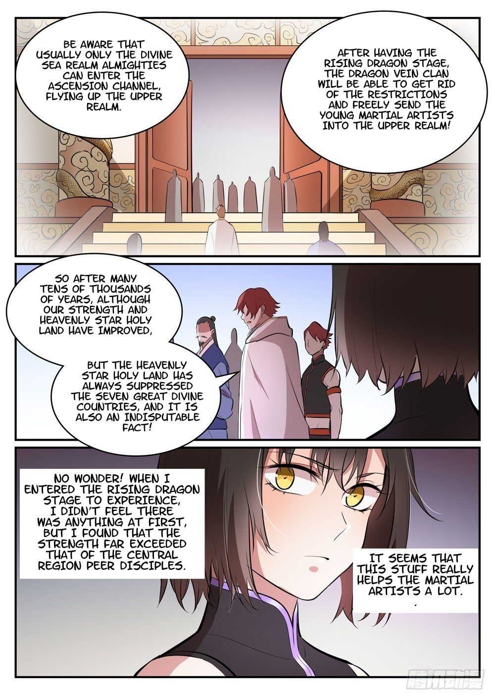 Apotheosis – Elevation to the status of a god Chapter 444 - Page 7