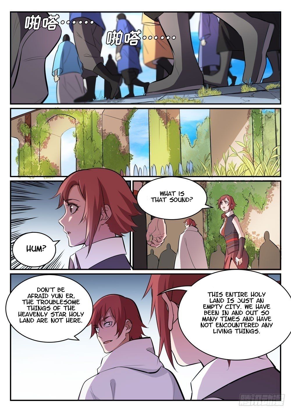 Apotheosis – Elevation to the status of a god Chapter 444 - Page 10