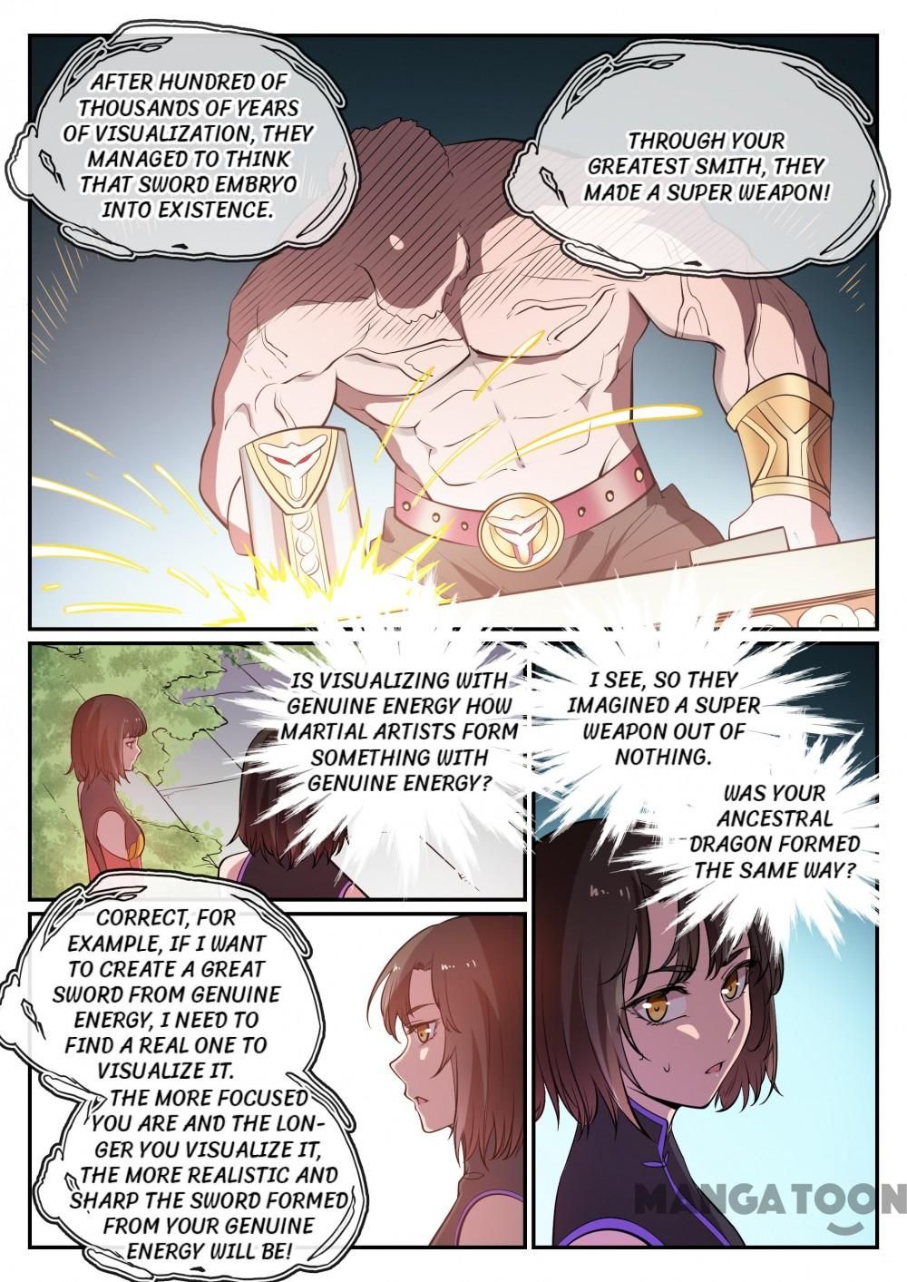 Apotheosis – Elevation to the status of a god Chapter 449 - Page 3
