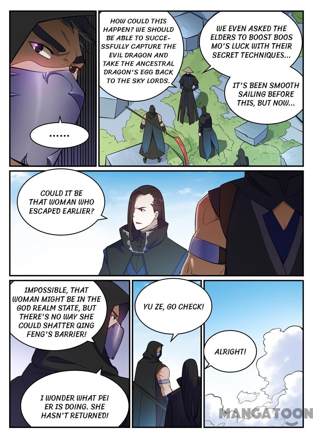 Apotheosis – Elevation to the status of a god Chapter 451 - Page 4
