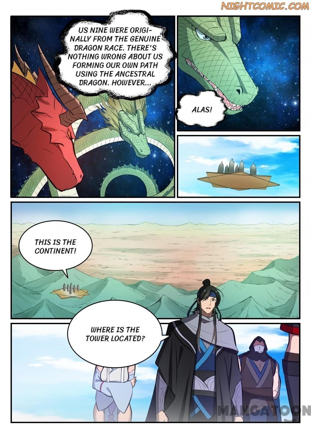 Apotheosis – Elevation to the status of a god Chapter 462 - Page 12