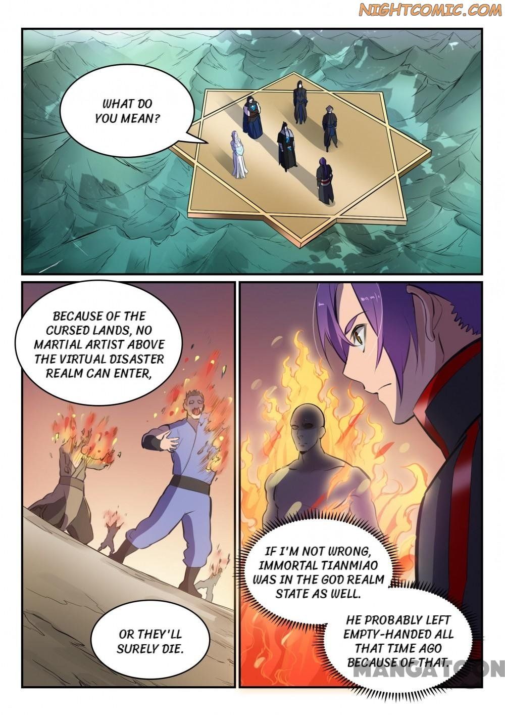 Apotheosis – Elevation to the status of a god Chapter 462 - Page 14
