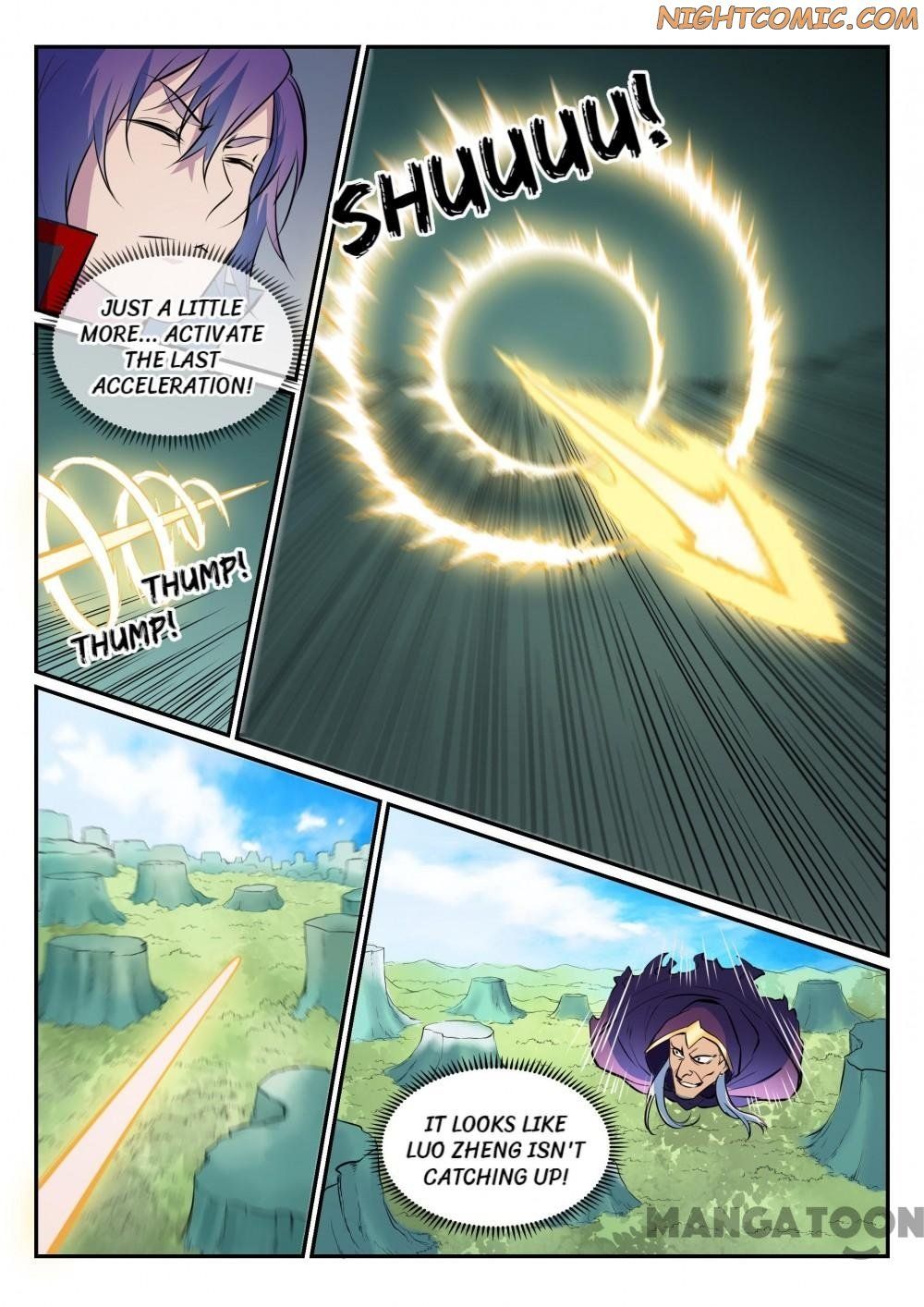 Apotheosis – Elevation to the status of a god Chapter 462 - Page 3