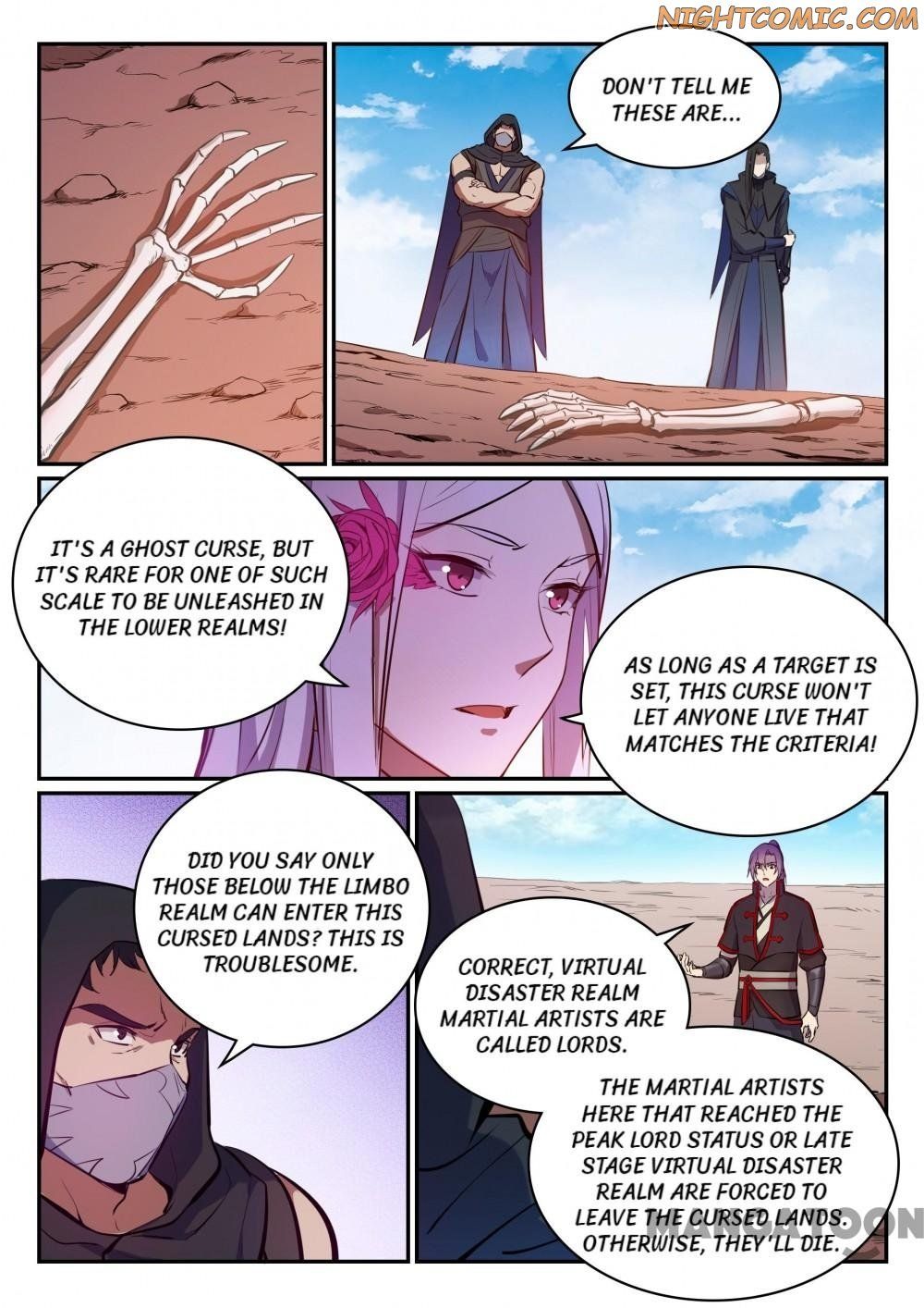 Apotheosis – Elevation to the status of a god Chapter 463 - Page 5