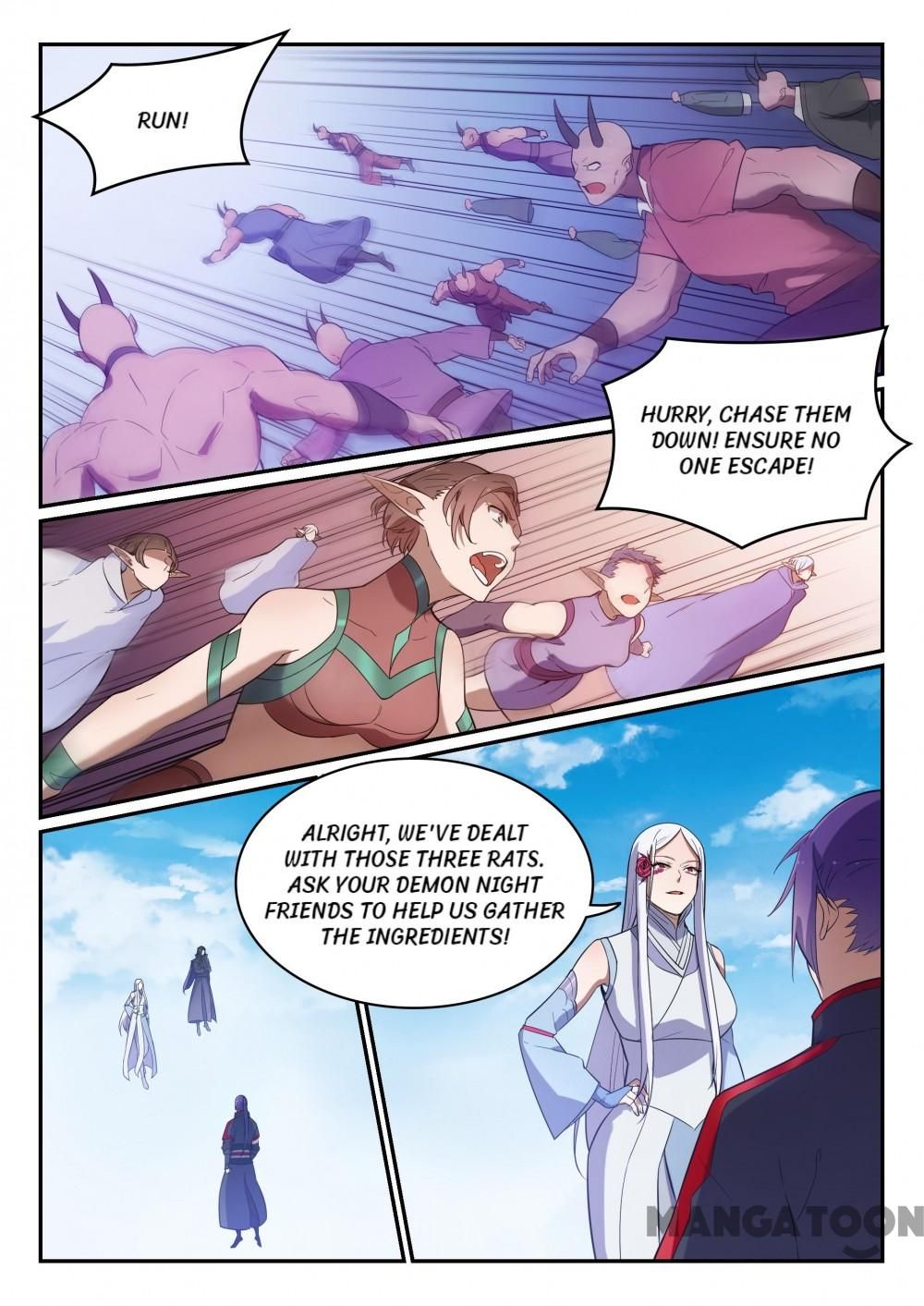 Apotheosis – Elevation to the status of a god Chapter 467 - Page 13