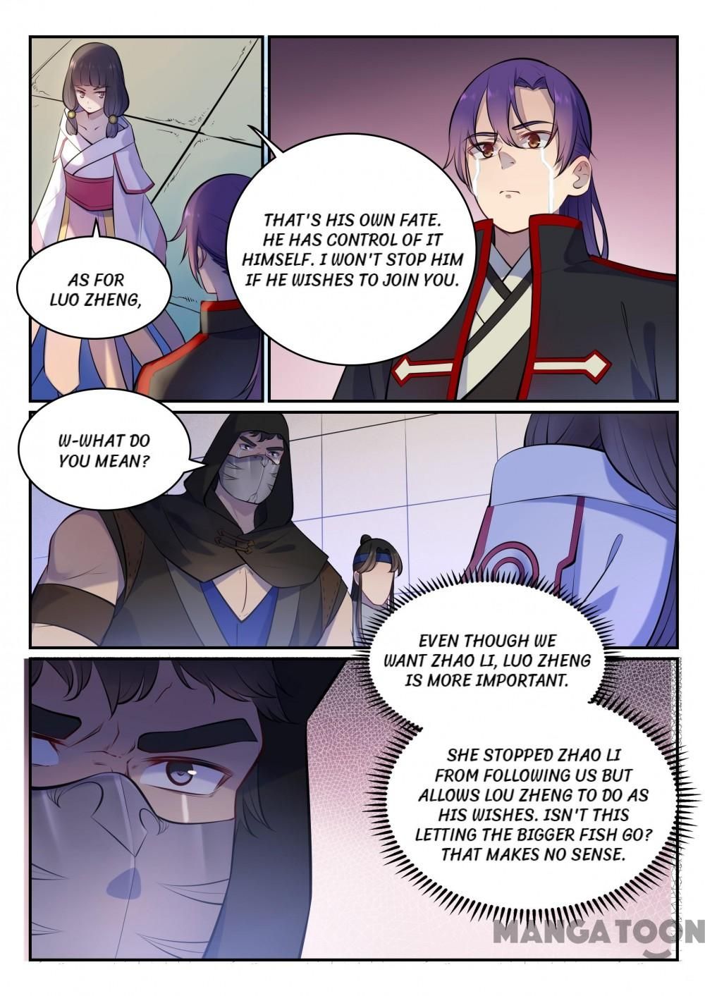Apotheosis – Elevation to the status of a god Chapter 471 - Page 5