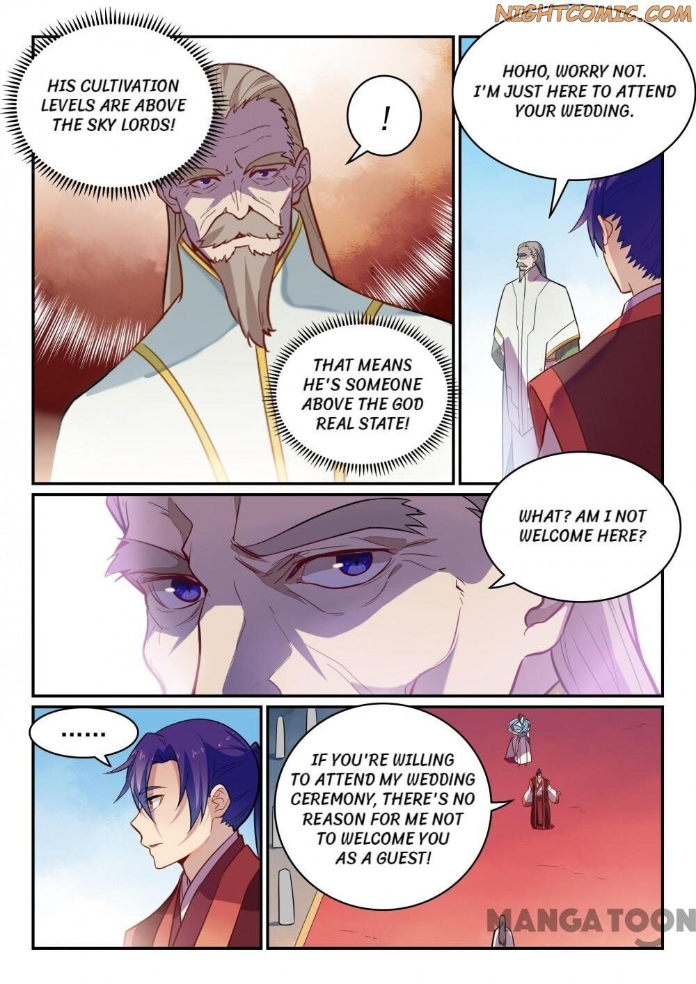 Apotheosis – Elevation to the status of a god Chapter 476 - Page 13