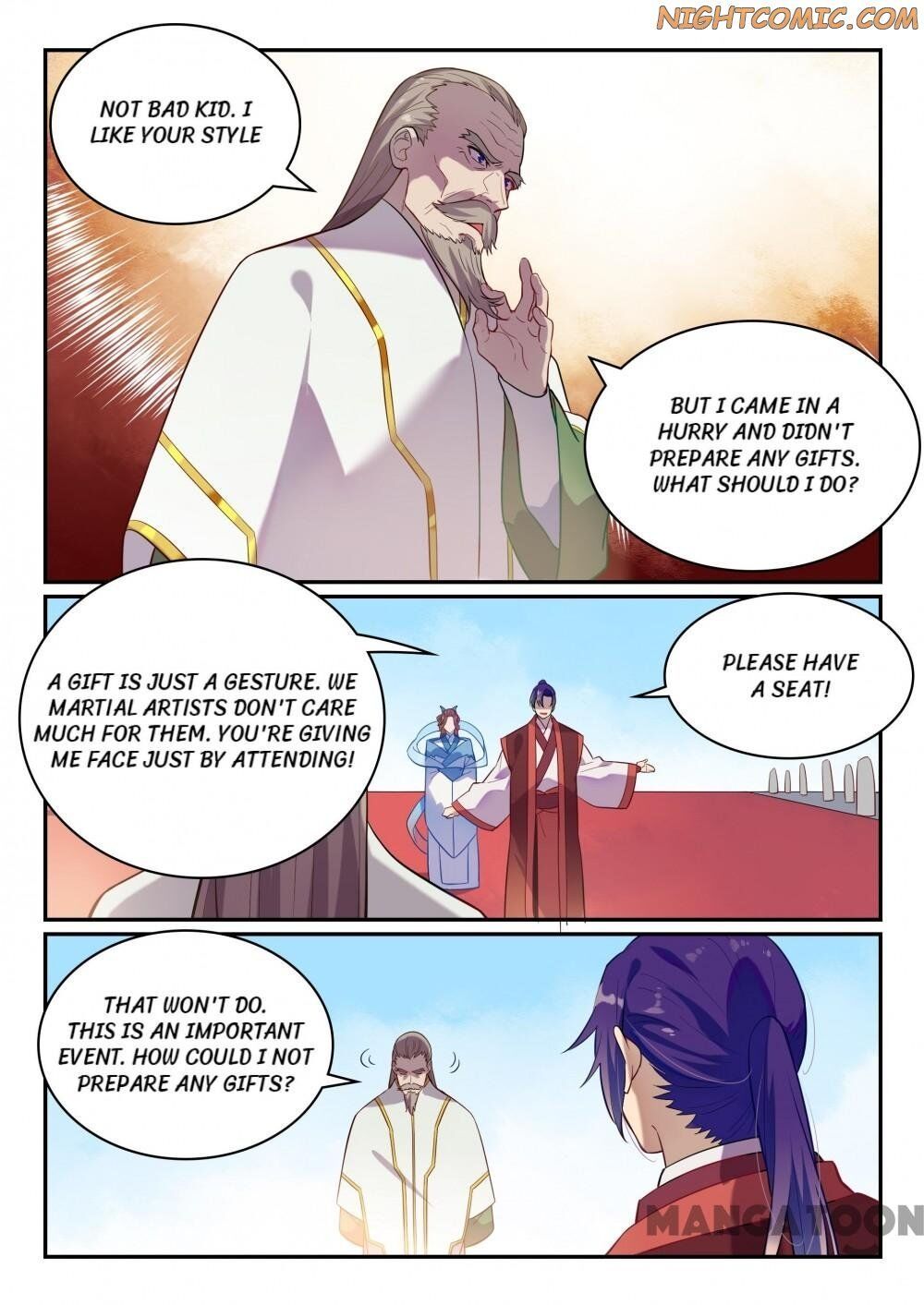 Apotheosis – Elevation to the status of a god Chapter 476 - Page 14
