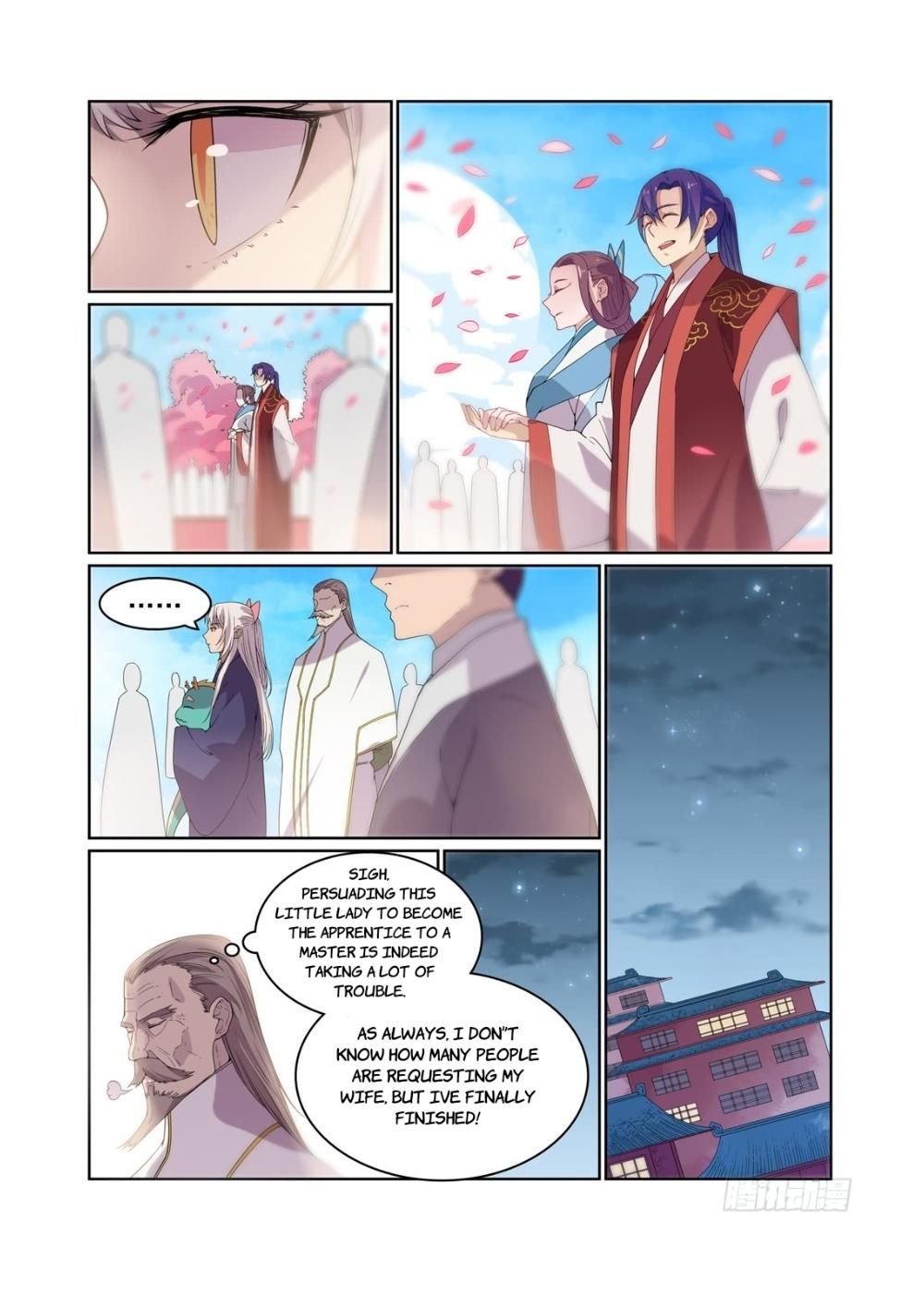 Apotheosis – Elevation to the status of a god Chapter 478 - Page 9