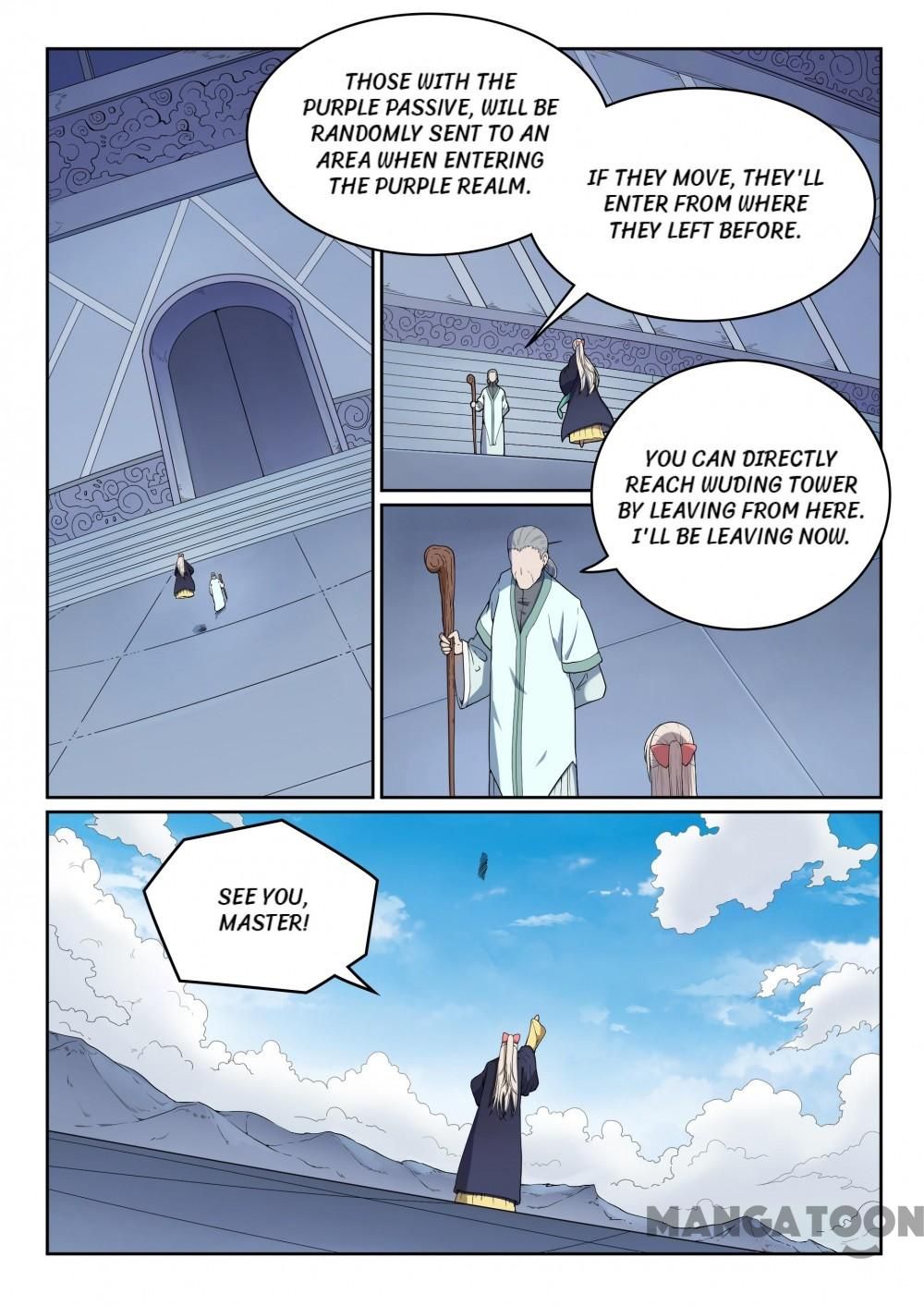 Apotheosis – Elevation to the status of a god Chapter 480 - Page 15