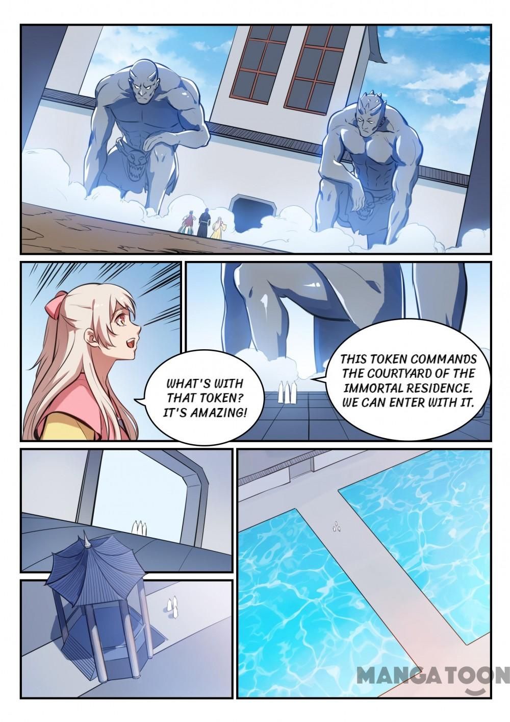 Apotheosis – Elevation to the status of a god Chapter 484 - Page 10