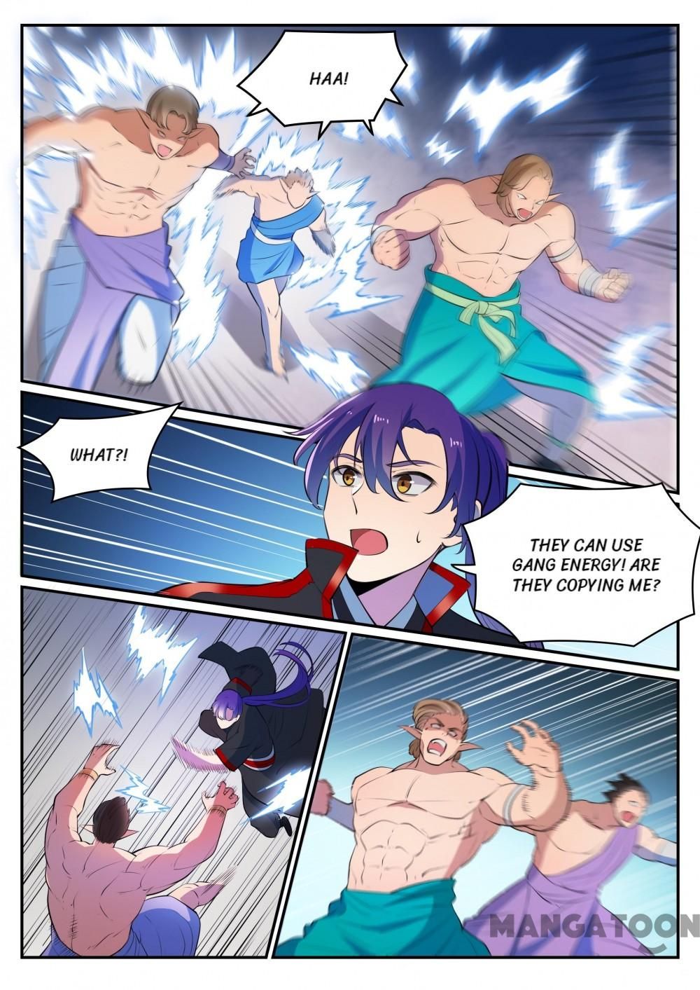 Apotheosis – Elevation to the status of a god Chapter 486 - Page 7