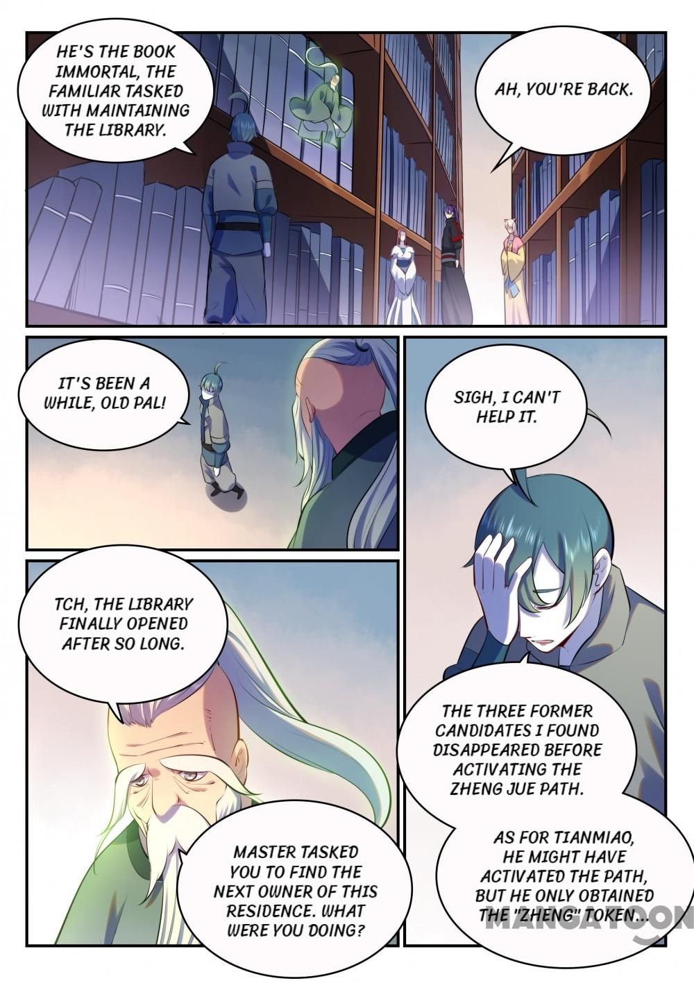 Apotheosis – Elevation to the status of a god Chapter 488 - Page 11