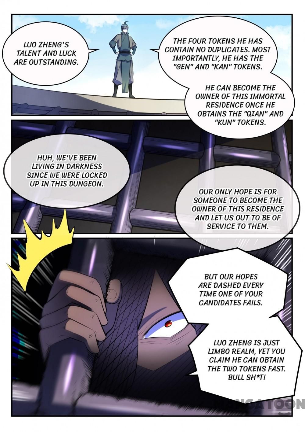 Apotheosis – Elevation to the status of a god Chapter 488 - Page 3