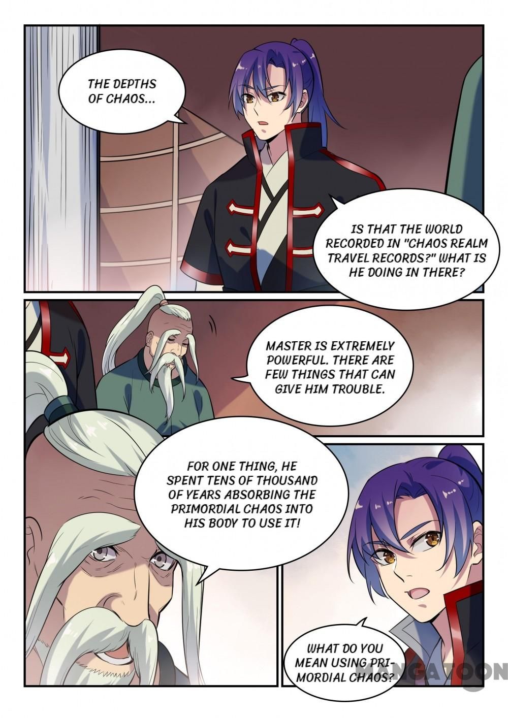 Apotheosis – Elevation to the status of a god Chapter 490 - Page 6