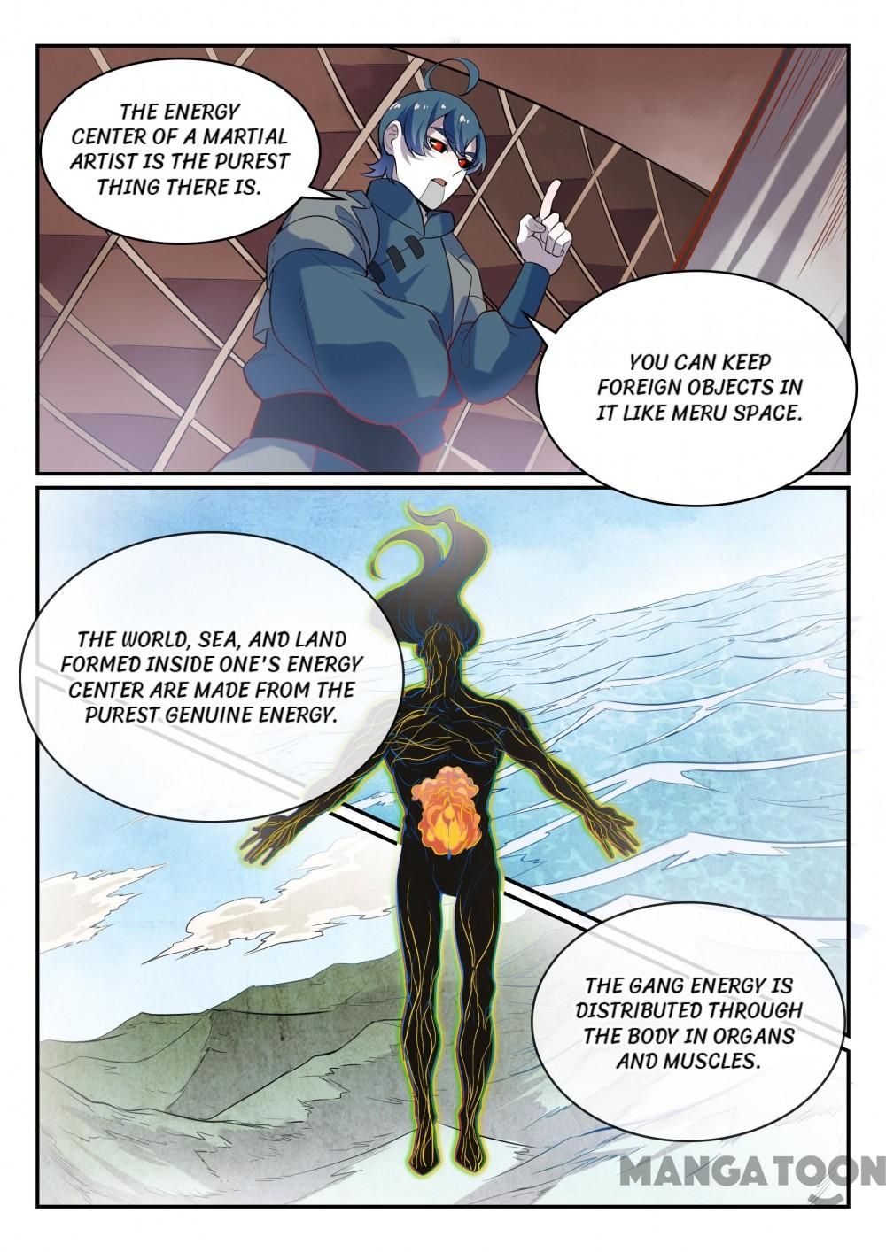 Apotheosis – Elevation to the status of a god Chapter 490 - Page 7
