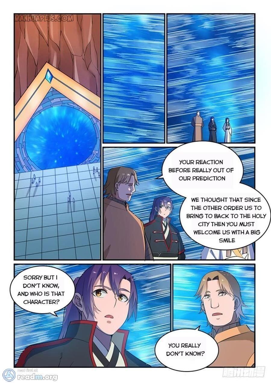 Apotheosis – Elevation to the status of a god Chapter 508 - Page 8
