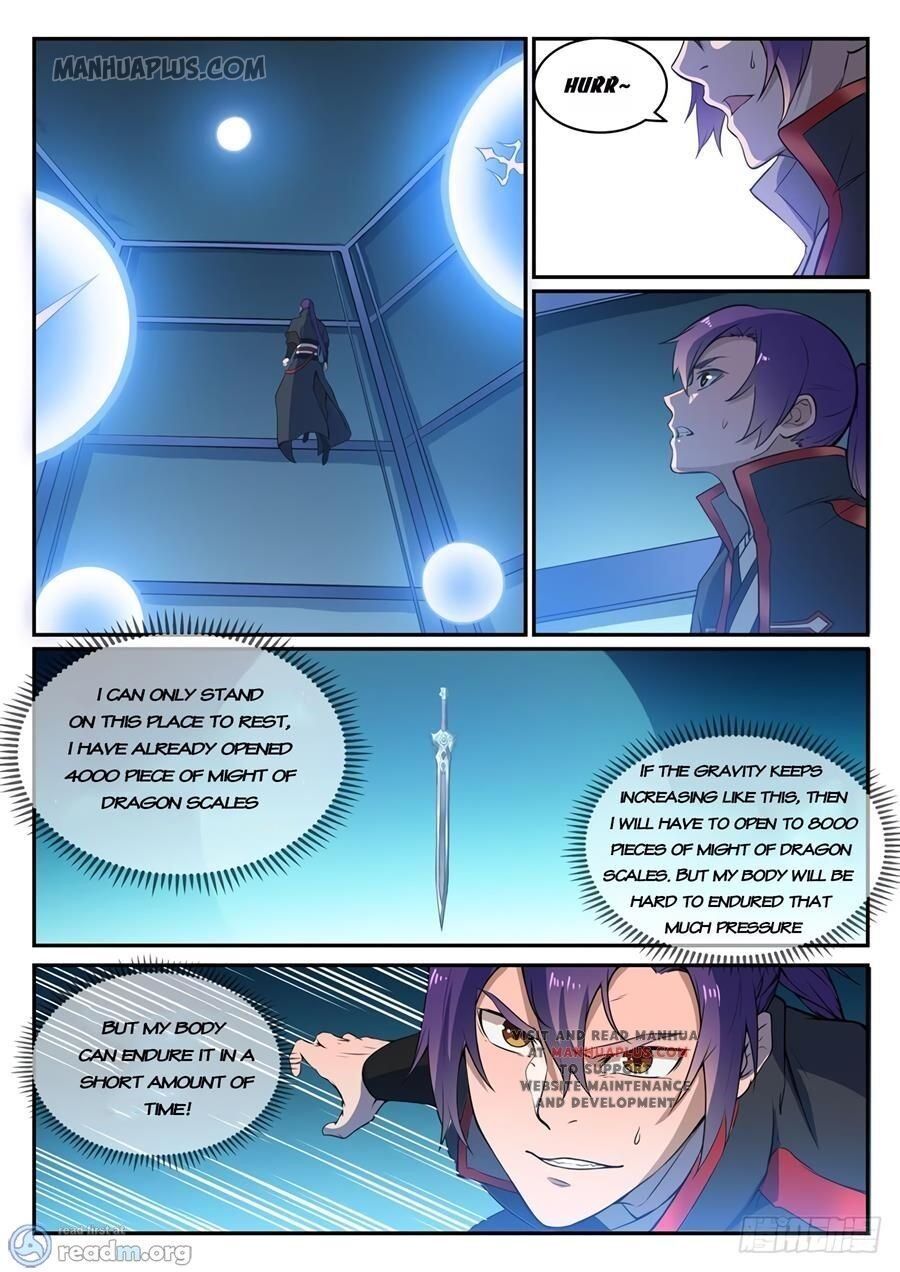 Apotheosis – Elevation to the status of a god Chapter 516 - Page 7