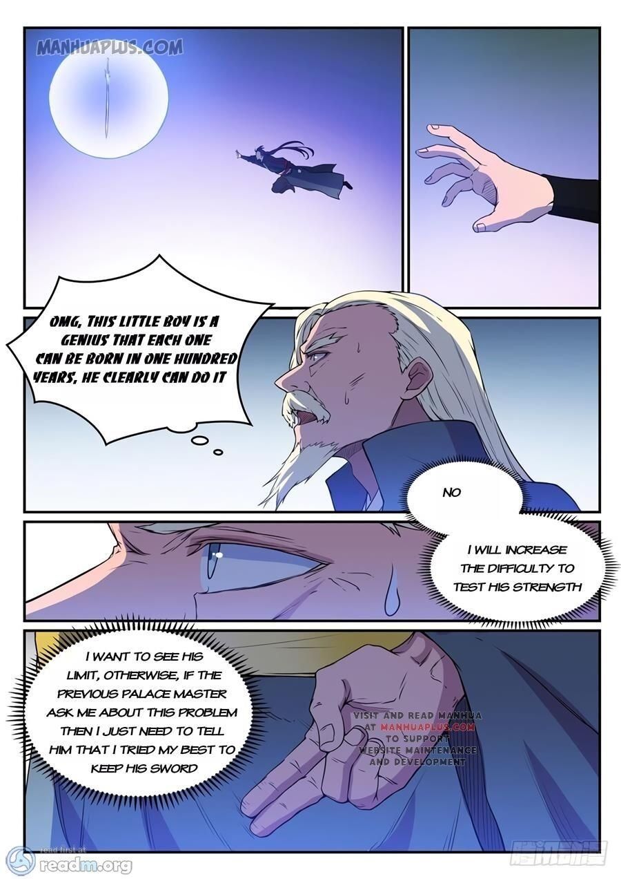 Apotheosis – Elevation to the status of a god Chapter 516 - Page 9