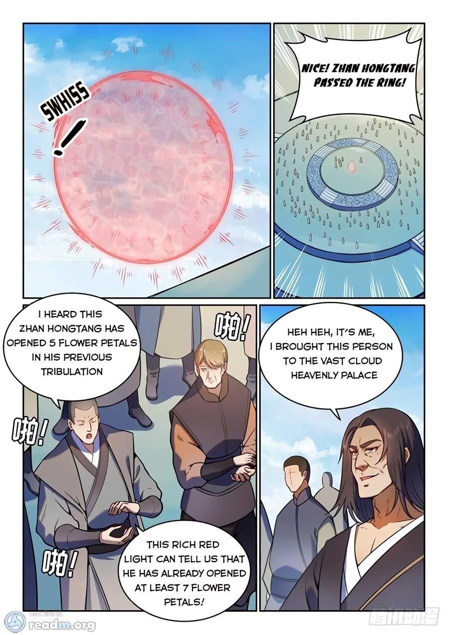 Apotheosis – Elevation to the status of a god Chapter 520 - Page 7