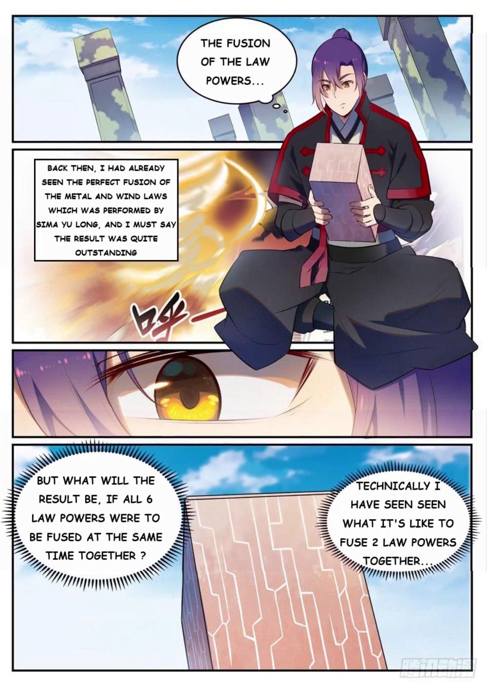 Apotheosis – Elevation to the status of a god Chapter 526 - Page 4