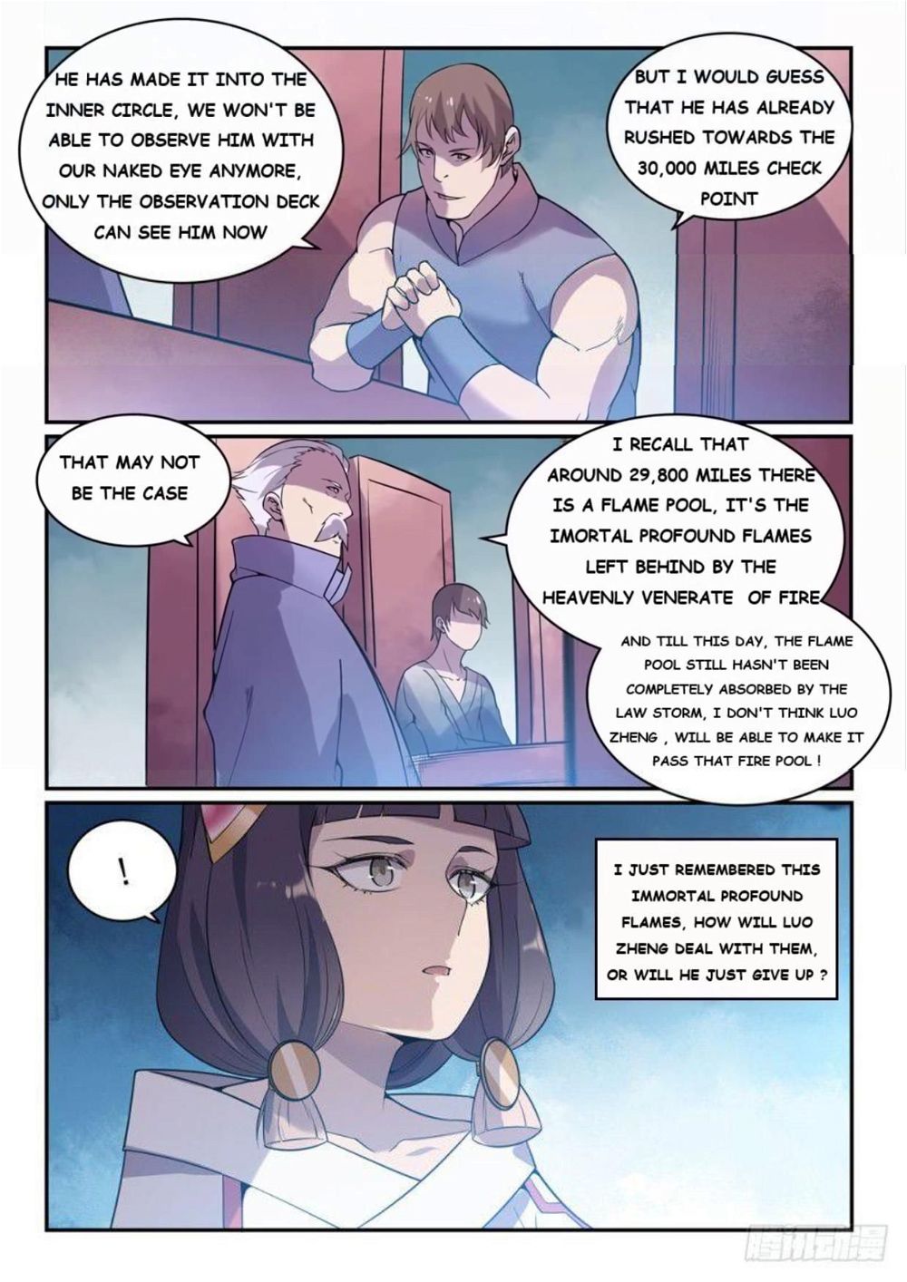 Apotheosis – Elevation to the status of a god Chapter 529 - Page 13