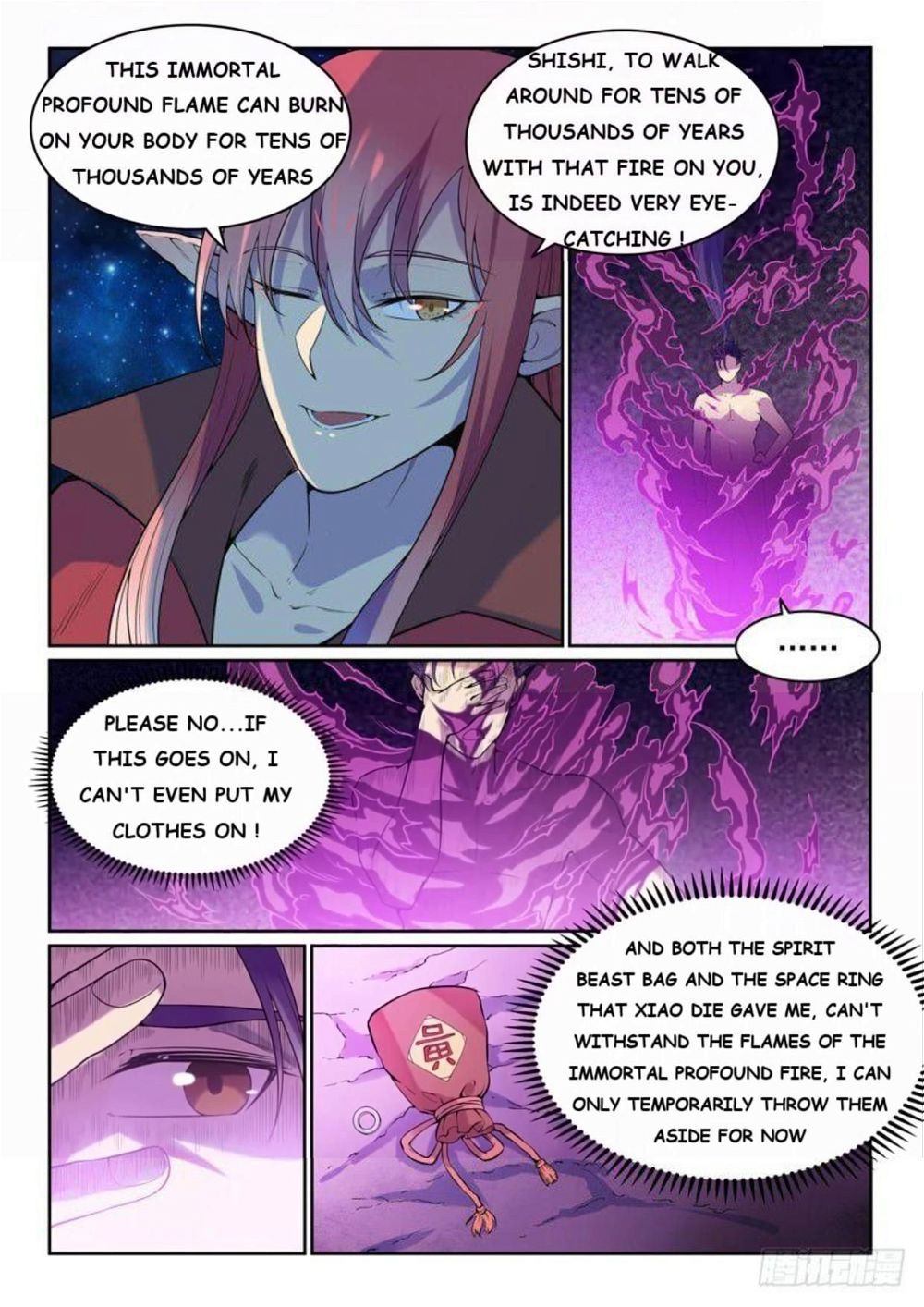 Apotheosis – Elevation to the status of a god Chapter 530 - Page 6