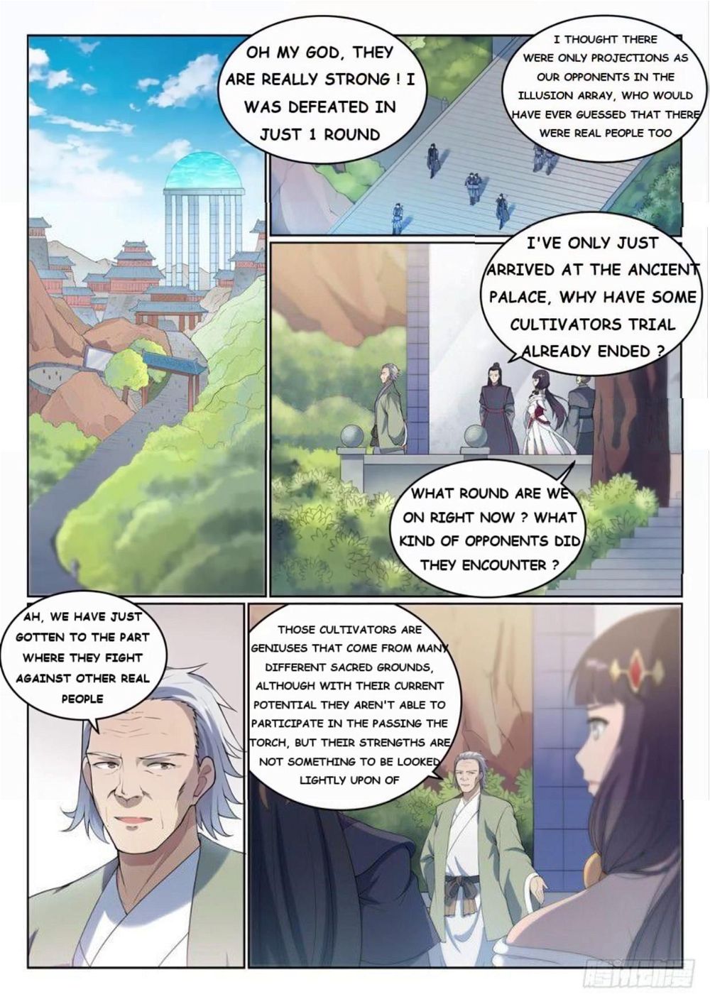 Apotheosis – Elevation to the status of a god Chapter 532 - Page 1