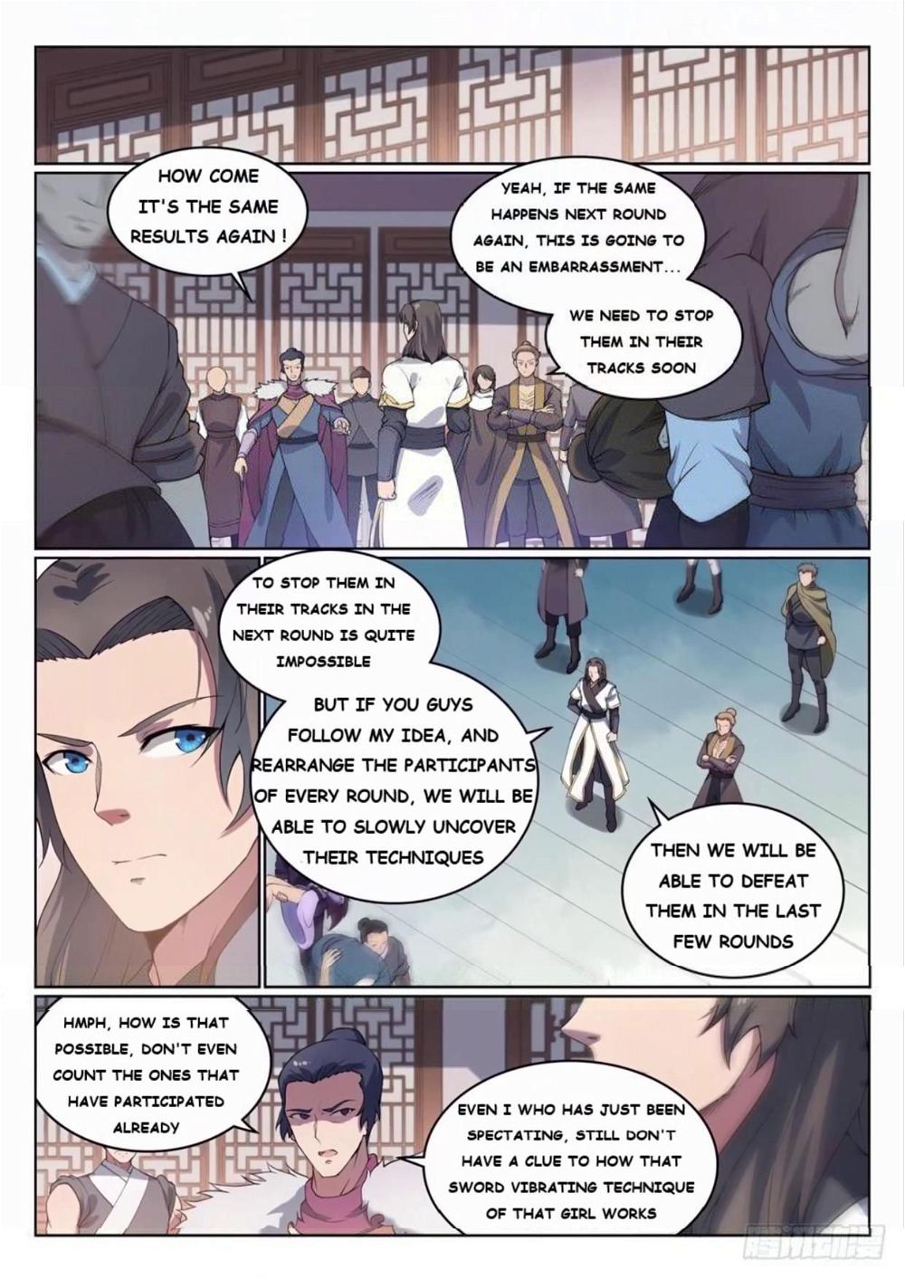 Apotheosis – Elevation to the status of a god Chapter 532 - Page 9