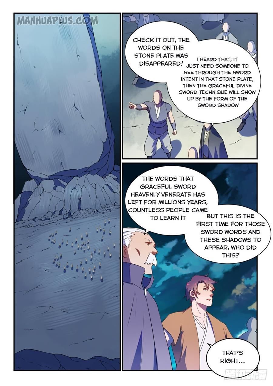 Apotheosis – Elevation to the status of a god Chapter 539 - Page 2