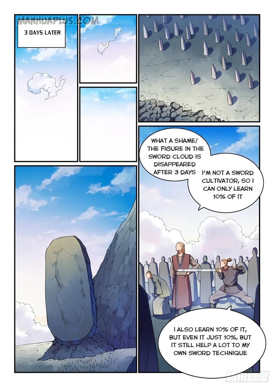 Apotheosis – Elevation to the status of a god Chapter 539 - Page 7