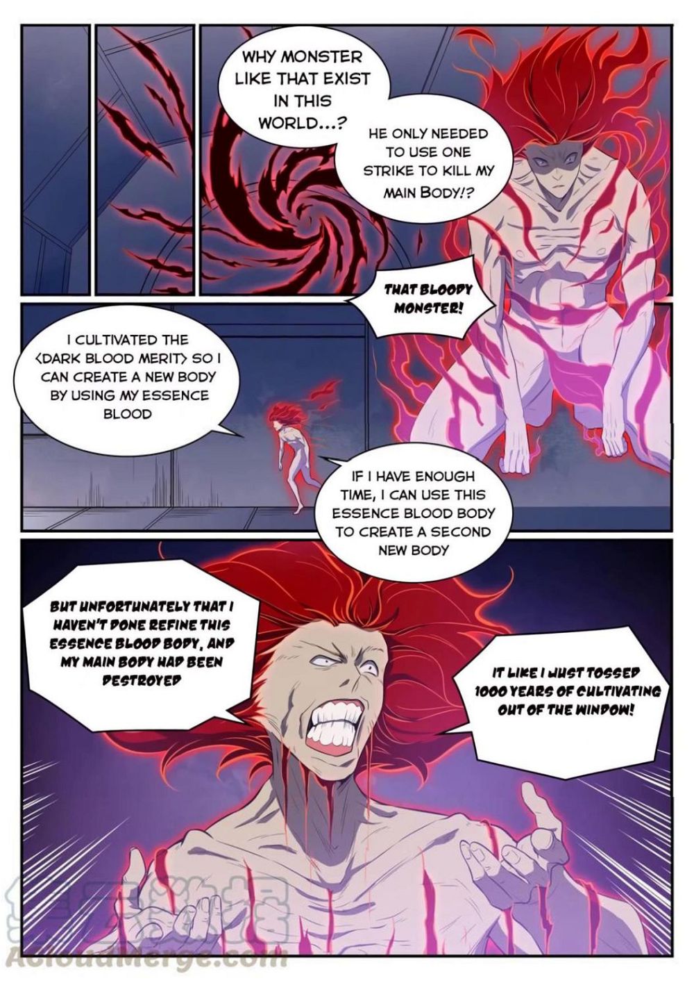 Apotheosis – Elevation to the status of a god Chapter 544 - Page 4