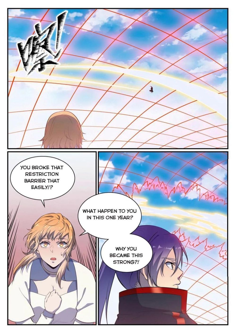 Apotheosis – Elevation to the status of a god Chapter 544 - Page 7