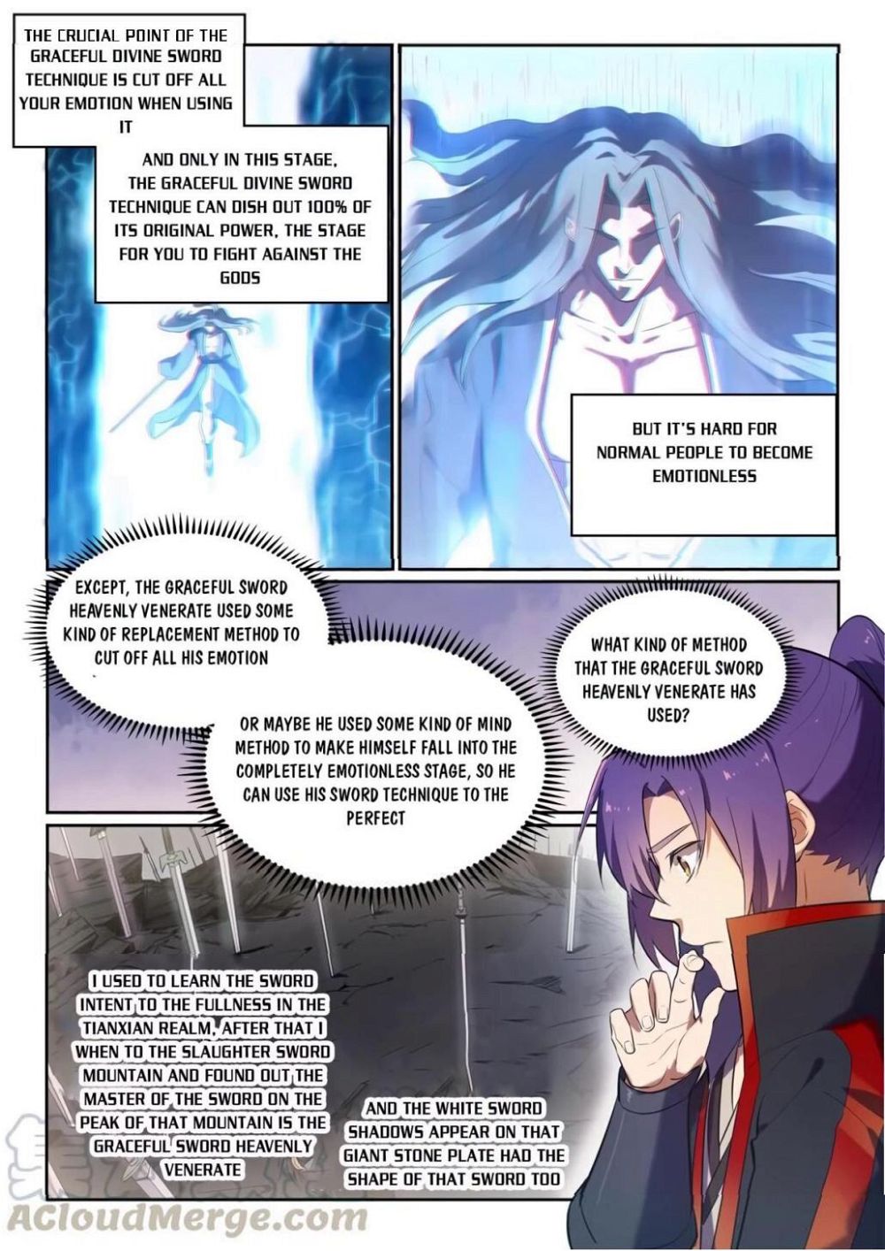 Apotheosis – Elevation to the status of a god Chapter 545 - Page 4