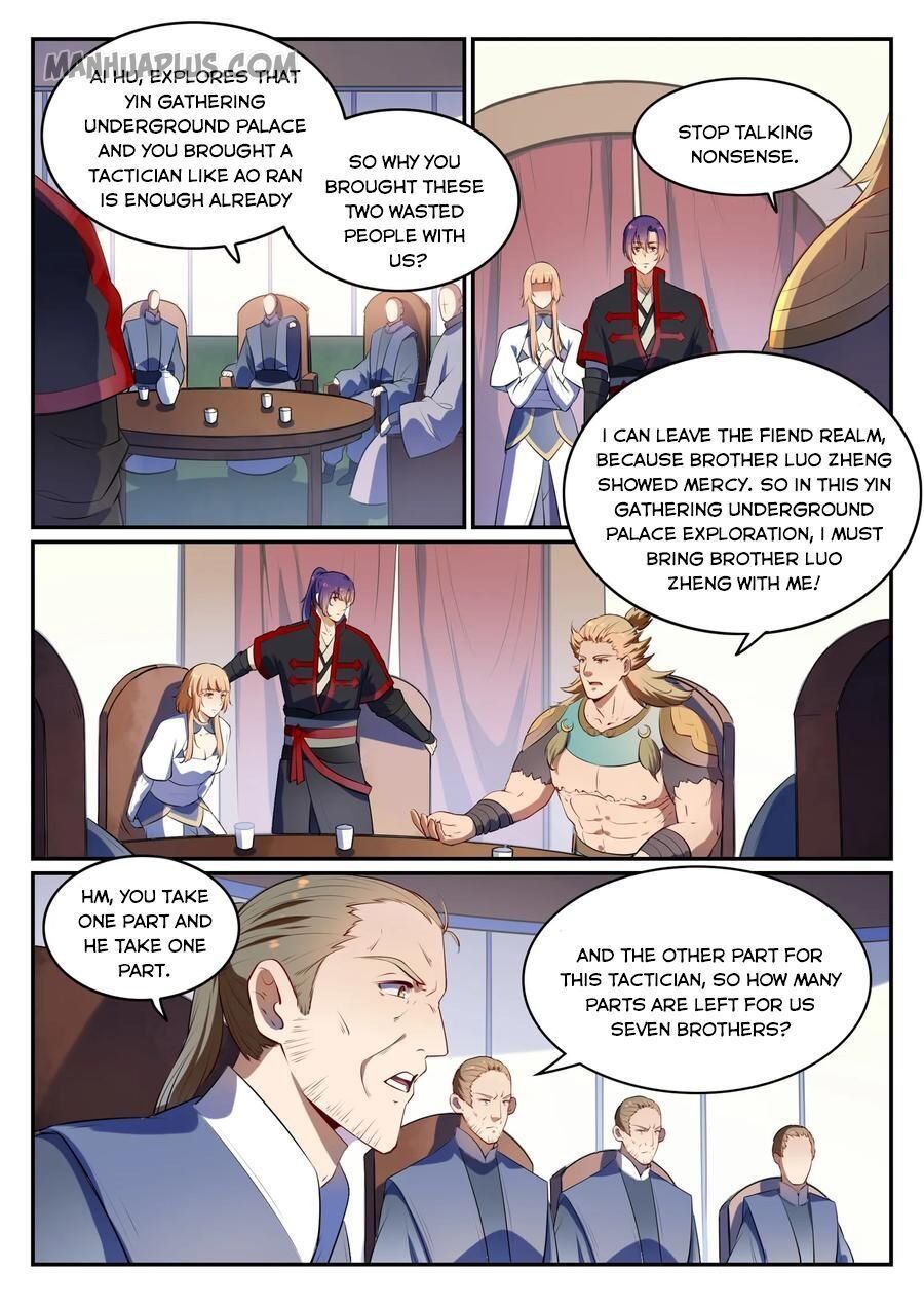 Apotheosis – Elevation to the status of a god Chapter 549 - Page 2