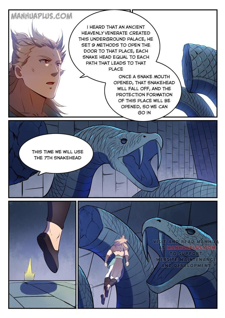 Apotheosis – Elevation to the status of a god Chapter 549 - Page 11