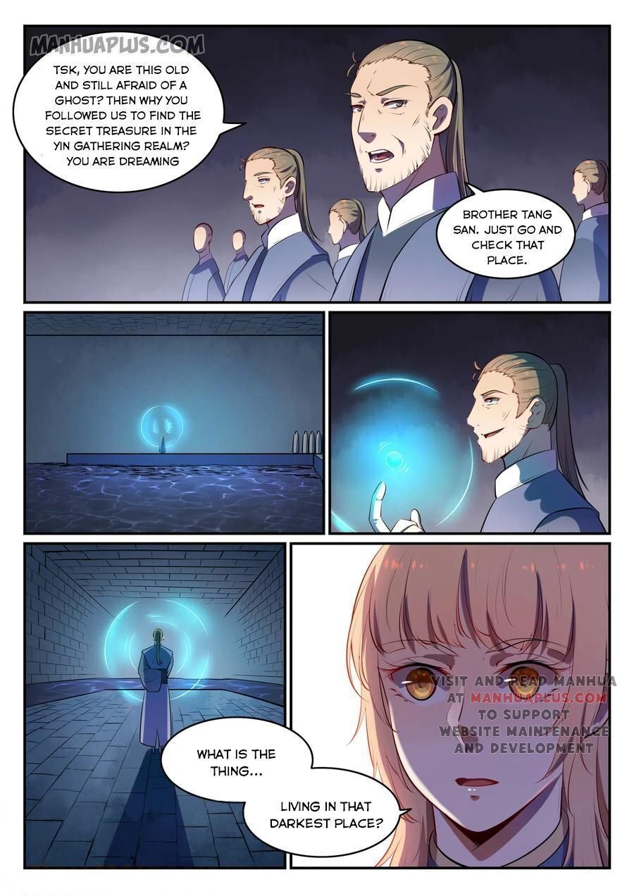 Apotheosis – Elevation to the status of a god Chapter 549 - Page 15
