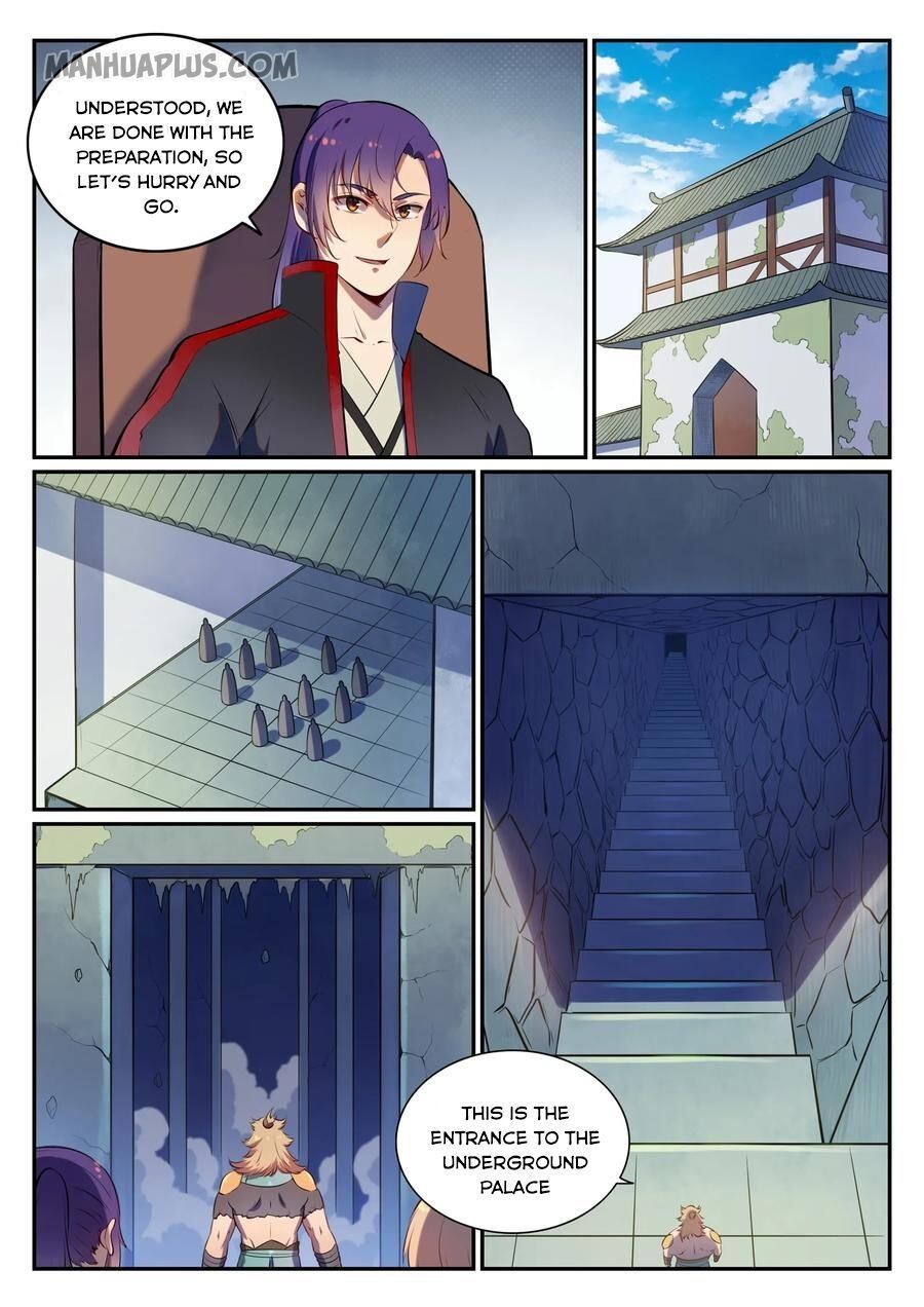 Apotheosis – Elevation to the status of a god Chapter 549 - Page 5