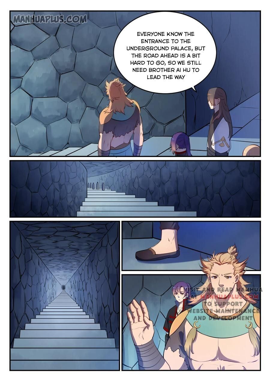Apotheosis – Elevation to the status of a god Chapter 549 - Page 6