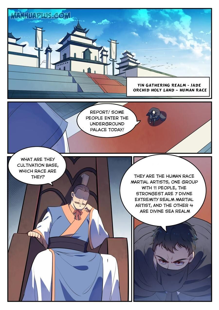 Apotheosis – Elevation to the status of a god Chapter 549 - Page 9