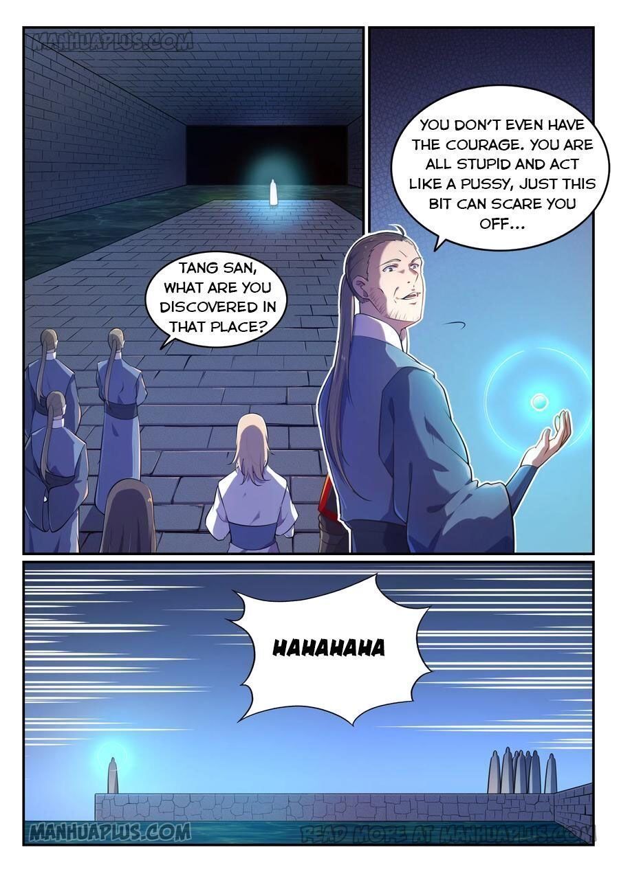 Apotheosis – Elevation to the status of a god Chapter 550 - Page 1