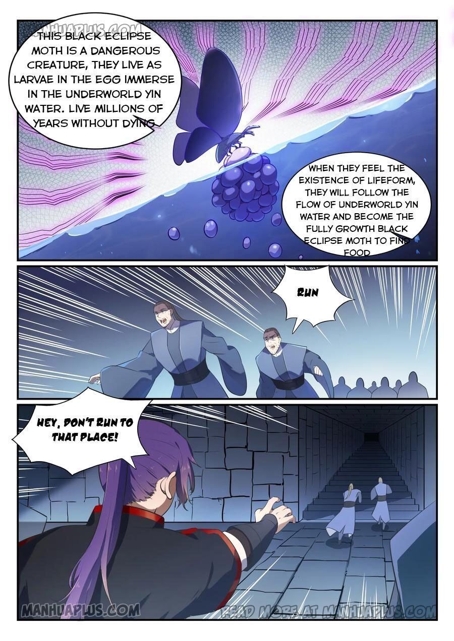 Apotheosis – Elevation to the status of a god Chapter 550 - Page 6