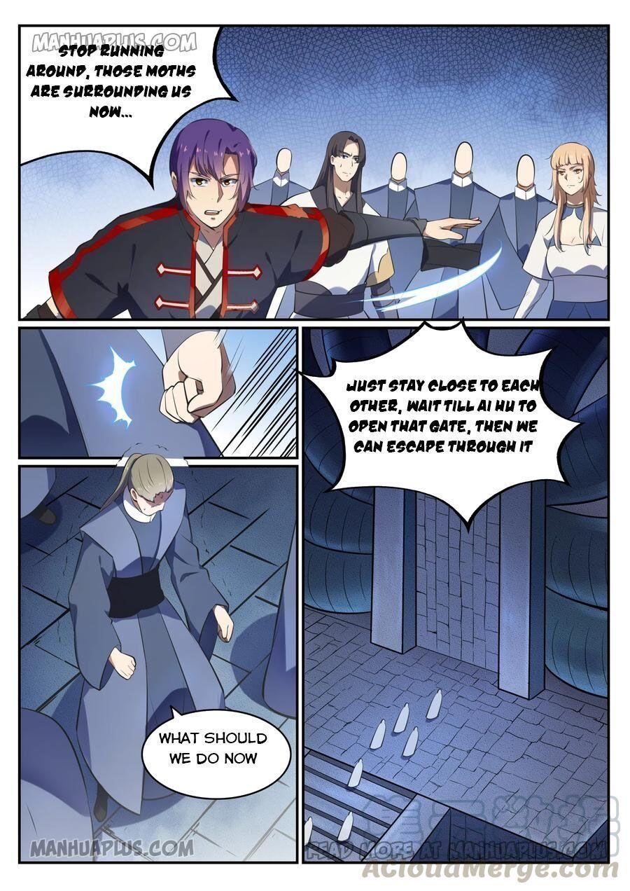 Apotheosis – Elevation to the status of a god Chapter 550 - Page 8