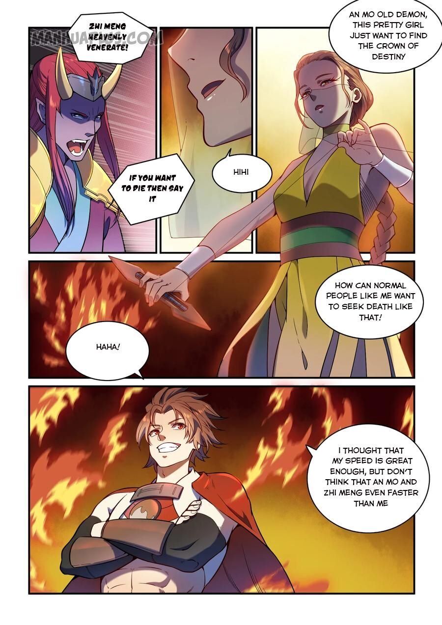 Apotheosis – Elevation to the status of a god Chapter 567 - Page 9