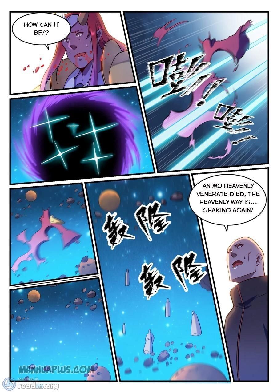 Apotheosis – Elevation to the status of a god Chapter 572 - Page 14