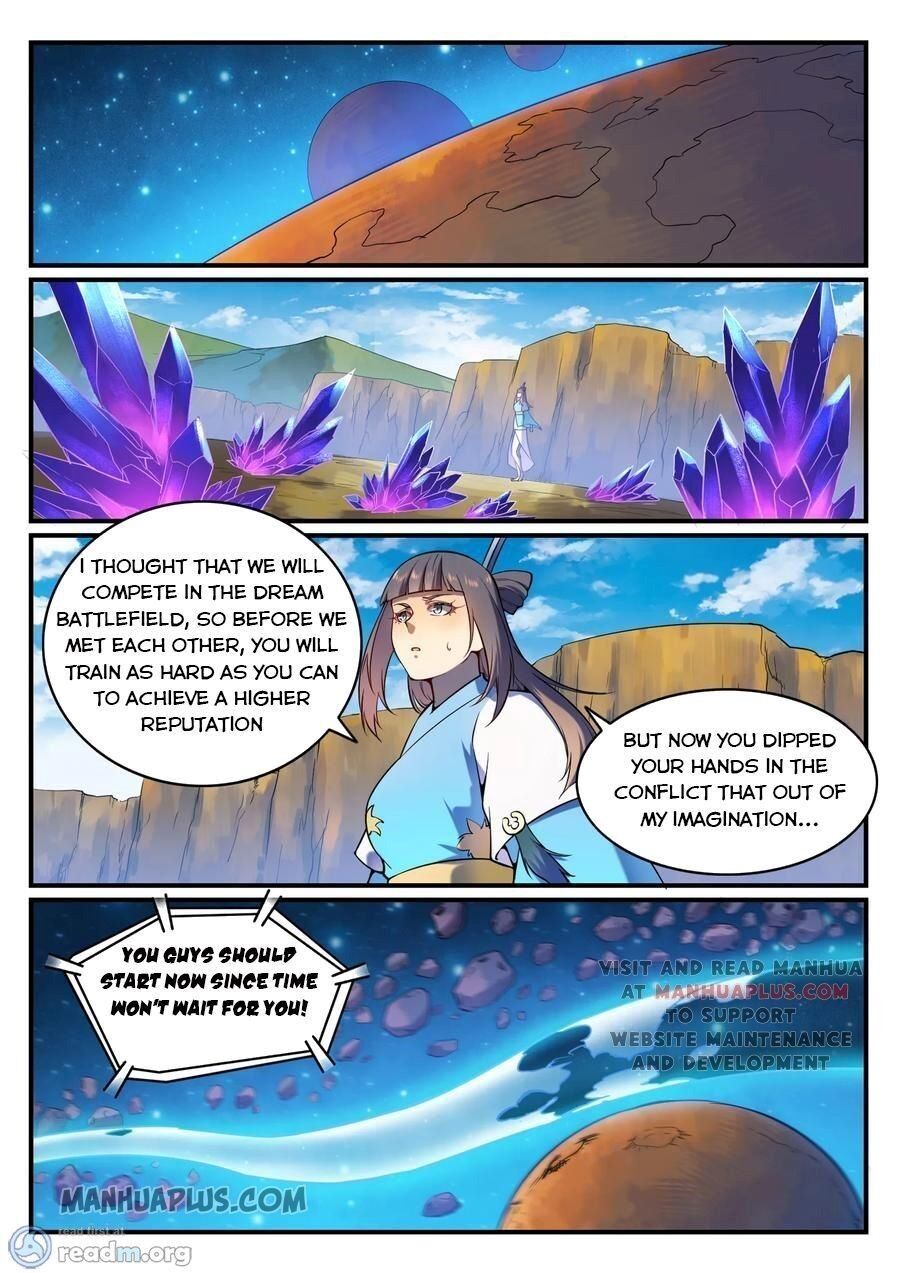 Apotheosis – Elevation to the status of a god Chapter 572 - Page 3