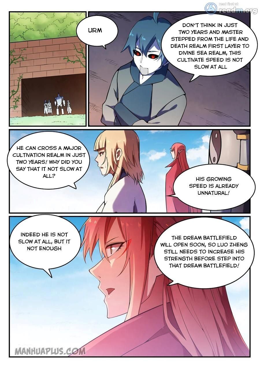 Apotheosis – Elevation to the status of a god Chapter 575 - Page 10
